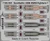 (SO) 1/72 Eduard Seatbelts USN WWII fighters STEEL Photo Etch