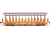 EVG3025 HO Passenger Car Siding .030