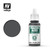 (SO) Vallejo Paint 17ml Bottle Dark Rubber Panzer Aces