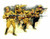 (SO) 1/35 Master Box Soviet Infantry in Action Eastern Front 1941-42 (x4)
