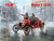(SO) 1/24 ICM Model T 1914 Fire Truck with Crew