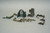 (SO) 1/72 Italeri WWII Ruin Wall Sections & Sandbags