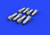 (SO) 1/72 Eduard WWII SC50 German Bombs (Decals & Resin)