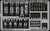 (SO) 1/48 Eduard Seatbelts Luftwaffe Fighter WWII (Pre-Painted)