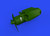 (SO) 1/48 Eduard A-6M2 Model 11 Exhausts Early for EDU (Resin)