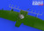 (SO) 1/72 Eduard Z37A Spraying Booms for EDU (Resin)