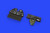 (SO) 1/32 Eduard P-40E LooK for Hasegawa (PE & Resin)