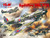 (SO) 1/48 ICM Spitfire Mk.XVI, WWII British Fighter