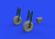 (SO) 1/48 Eduard Do17Z Wheels for EDU & ICM (Resin)
