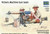 (SO) 1/35 Master Box WWII Vickers Machine Gun Team (x4) w/Gun