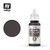(SO) Vallejo Paint 17ml Bottle German Camouflage Black Brown Model Color