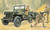 (SO) 1/35 Italeri Jeep with Trailer Plastic Model Kit