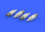 (SO) 1/72 Eduard Mi24 UB32A24 Rocket Pods for EDU & ZVE (Resin)