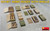 (SO) 1/35 Miniart Soviet Ammo Boxes w/Shells