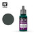(SO) Vallejo Paint 17ml Bottle Heavy Black Green Opaque Game Color