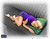 (SO) 1/24 Master Box Kitty James Trucker Passenger Sleeping (for Trucks w/Sleeper Beds)