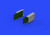 (SO) 1/48 Eduard MiG23MF Engine Air Intakes for EDU & TRP (PE & Resin)