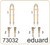(SO) 1/72 Eduard Seatbelts Super Fabric-Type Luftwaffe Bombers WWII (Pre-Painted)