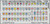 (SO) 1/700 Eduard International Marine Signal Flags Steel (Pre-Painted)