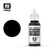 (SO) Vallejo Paint 17ml Bottle Black Model Color