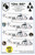 (SO) 1/72 Starfighter Decals Old 66 SH-3D Apollo Missions 8 thru 12