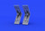 (SO) 1/72 Eduard F-16 Airbrakes for Tamiya (Resin)
