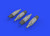 (SO) 1/48 Eduard UB32A24 Rocket Launcher (PE & Resin)