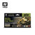 (SO) Vallejo Paint 17ml Bottle Middle East Wars 1967's to Present Model Air AFV Paint Set (8 Colors)