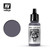 (SO) Vallejo Paint 17ml Bottle Metallic Black Model Air
