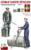 (SO) 1/35 Miniart German Tankers Refueling (2) w/Drums (2) & Cans (4)
