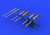 (SO) 1/72 Eduard M2 Browning Guns (PE & Resin)