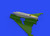 (SO) 1/72 Eduard MiG21 R-V Pod for EDU (PE & Resin)