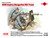 (SO) 1/35 ICM WWI Austro-Hungarian MG Team (2 figures)