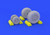 (SO) 1/48 Eduard F-4C Wheels for Academy (Resin)