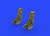 (SO) 1/48 Eduard F-14D Ejection Seats for Tamiya (PE & Resin)