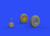 (SO) 1/48 Eduard P-47D Wheels for Tamiya (PE Mask & Resin)