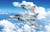 (SO) 1/48 Italeri SAAB JA37/AJ37 Viggen Fighter