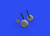 (SO) 1/48 Eduard Bf110G Wheels for EDU (Mask & Resin)