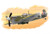 (SO) 1/72 Hobby Boss Spitfire Mk.Vb Easy Assembly - HY80212