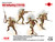 (SO) 1/35 ICM US Infantry (1918) (4 figures)
