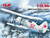 (SO) 1/72 ICM I-15 bis, WWII Soviet Biplane Fighter (winter version)