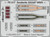 (SO) 1/48 Eduard Seatbelts USAAF WWII STEEL Photo Etch