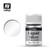 (SO) Vallejo Paint 35ml Bottle Metallic Liquid Silver Model Color