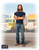 (SO) 1/24 Master Box Jordan Jesus Jamerson Trucker Standing w/Arms Crossed