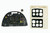 (SO) 1/32 Yahu Models Spitfire IX late - Instrument Panel