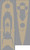 (SO) 1/350 Pontos Model HMS Repulse Wooden Deck set