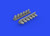 (SO) 1/32 Eduard P-40E Exhaust Stacks for Trumpeter (Resin)