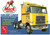 (SO) 1/25 AMT Mack Cruise-Liner Semi Tractor Cab