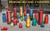 (SO) 1/35 Miniart Propane/Butane Cylinders (20)