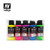 (SO) Vallejo Paint 60ml Bottle Fluorescent Premium Paint Set (5 Colors)